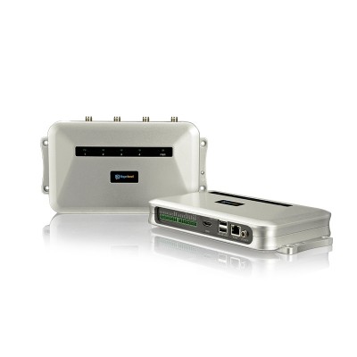 UHF RFID Стационарный ридер 4 порта Raspberry Pi Hopeland CL7206C9