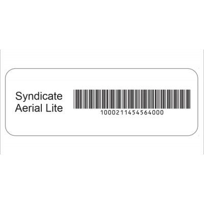 UHF RFID метка Syndicate Aerial Lite