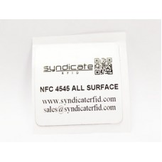 UHF RFID метка Syndicate NFC 4545 All Surface (для любой поверхности)