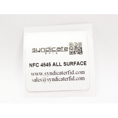 UHF RFID метка Syndicate NFC 4545 All Surface