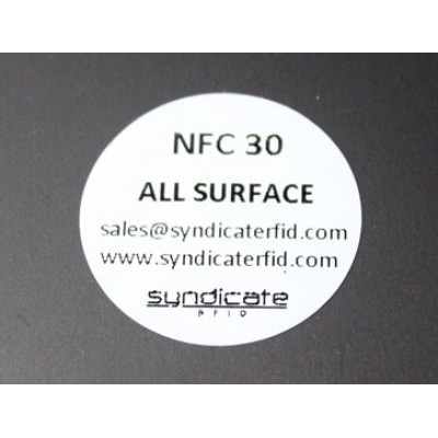 UHF RFID метка Syndicate NFC 30 All Surface