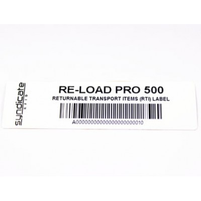 UHF RFID метка Syndicate Re-load Pro 500