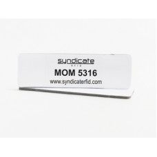 UHF RFID гибкая метка на металл Syndicate MOM5316