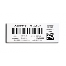 UHF RFID метка Xerafy Mercury Metal Skin