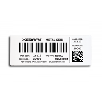 UHF RFID метка Xerafy Mercury Metal Skin